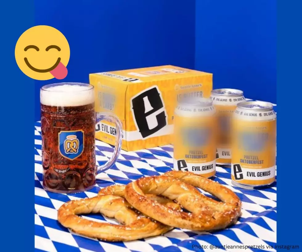 Auntie Anne&#8217;s Pretzels Puts an Interesting Twist on Beer in New Jersey