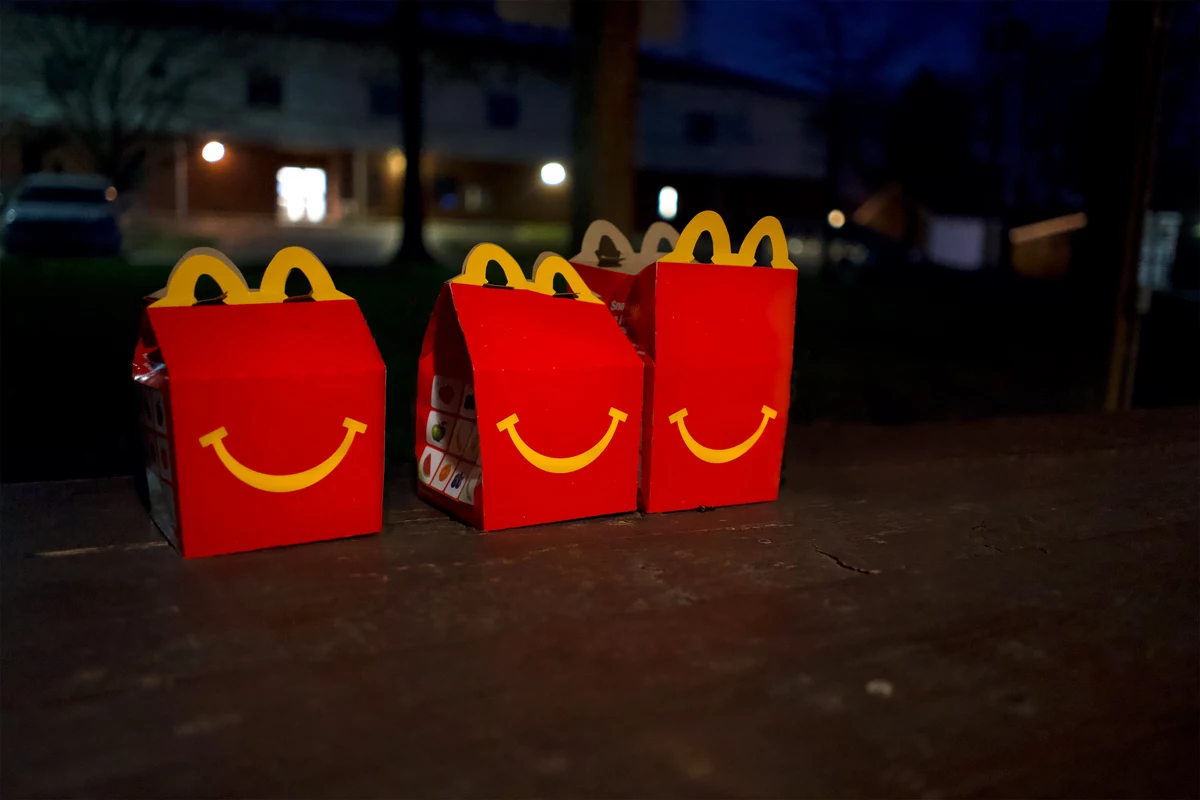 McDonald’s Launches a NEW Happy Meal
