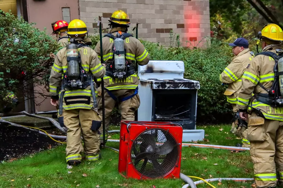 Firefighters able to quickly douse flames at Middletown apartment