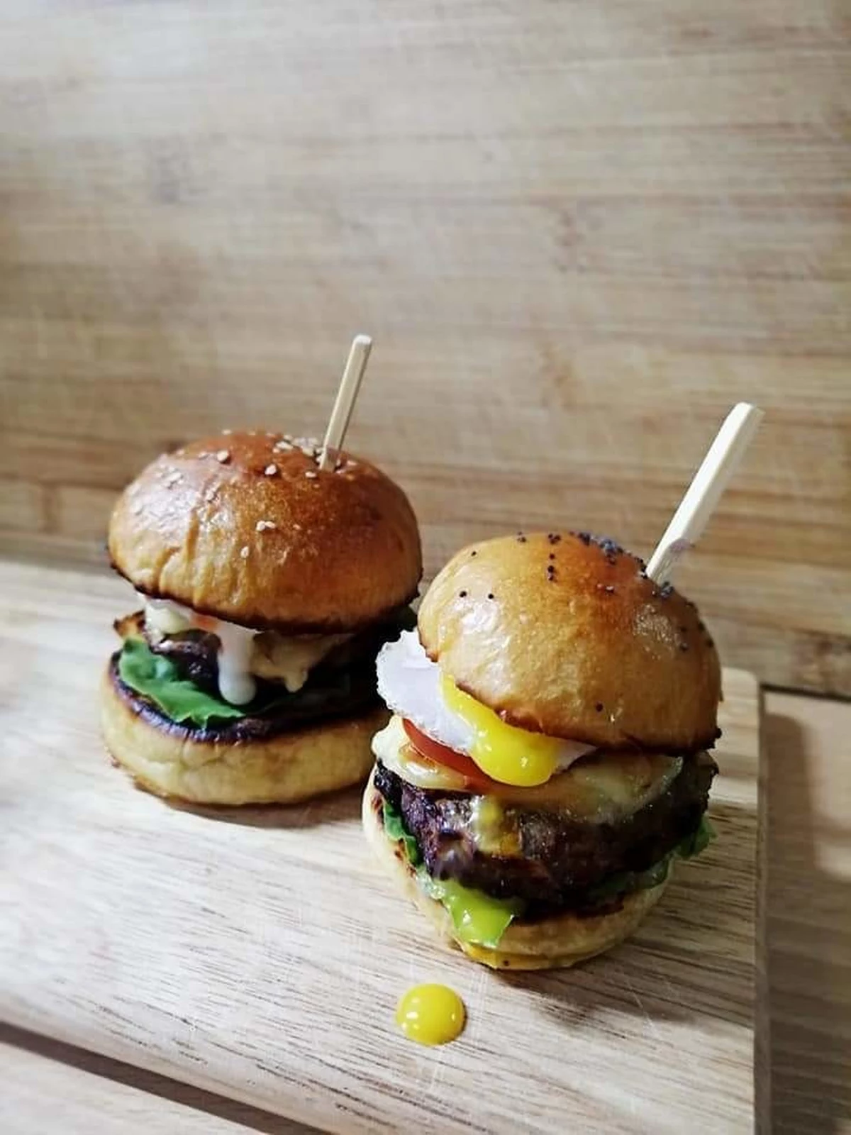 Peaky Sliders  The popular game day food from the US is very different  from the endless burger options everyone knows. It rules out the fear of  making a bad choice by