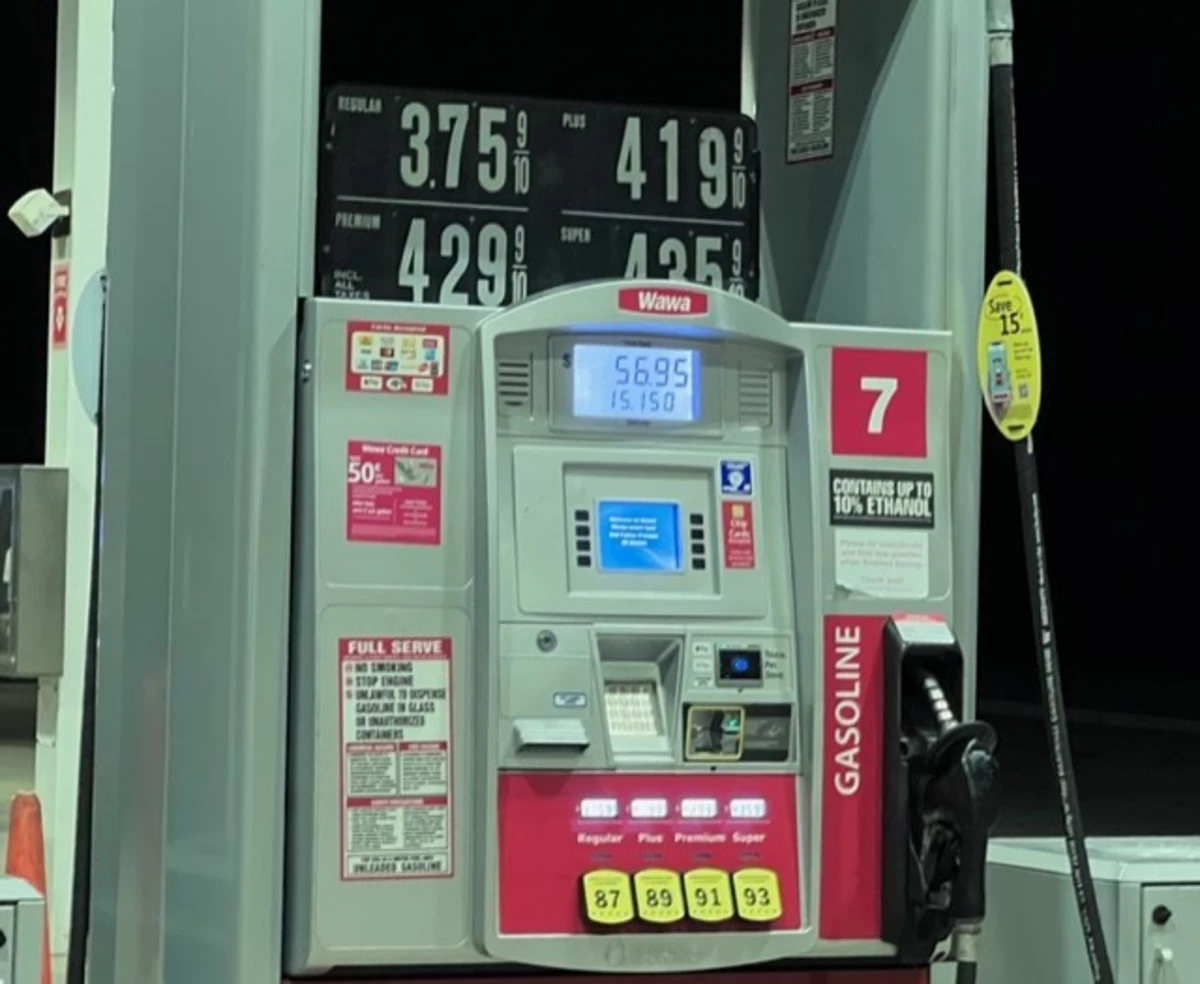 How Much Has Gas Gone Up In The Past Week in Ocean County?