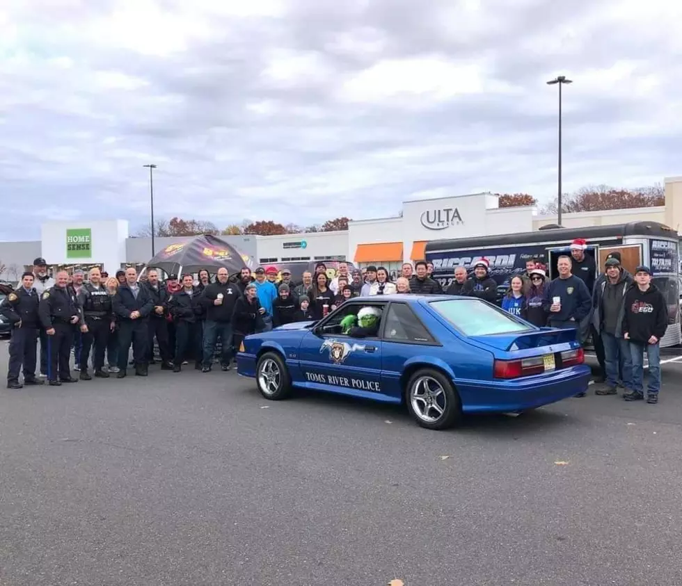 Riccardi Racing and Toms River Police holding Toy Drive Sunday