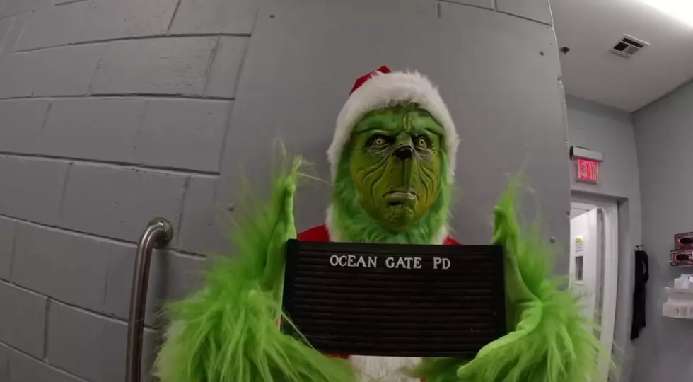 Come see Grinch perform community service after arrest for Theft in Ocean Gate, NJ