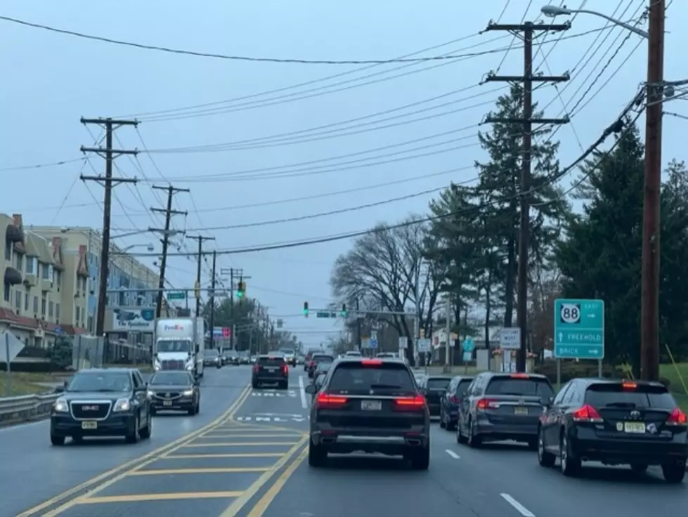 Is the Worst Traffic in Ocean County on Route 9 in Lakewood, New Jersey