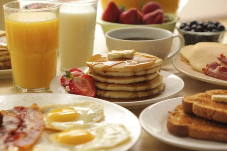 THE DISH: Endless Breakfast? Denny's makes dreams come true