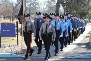 Congratulations! Ocean County, NJ Police Academy graduates 38...