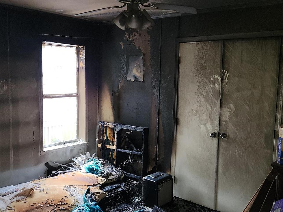 This is what the inside of a Manchester, NJ house looked like after fire