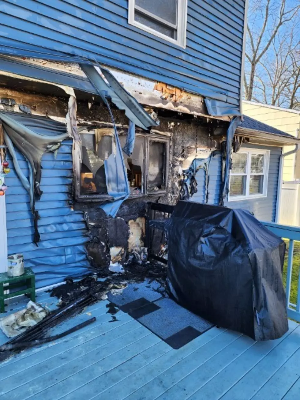 Improper disposal of smoking materials may have caused Manchester, NJ house fire, police say