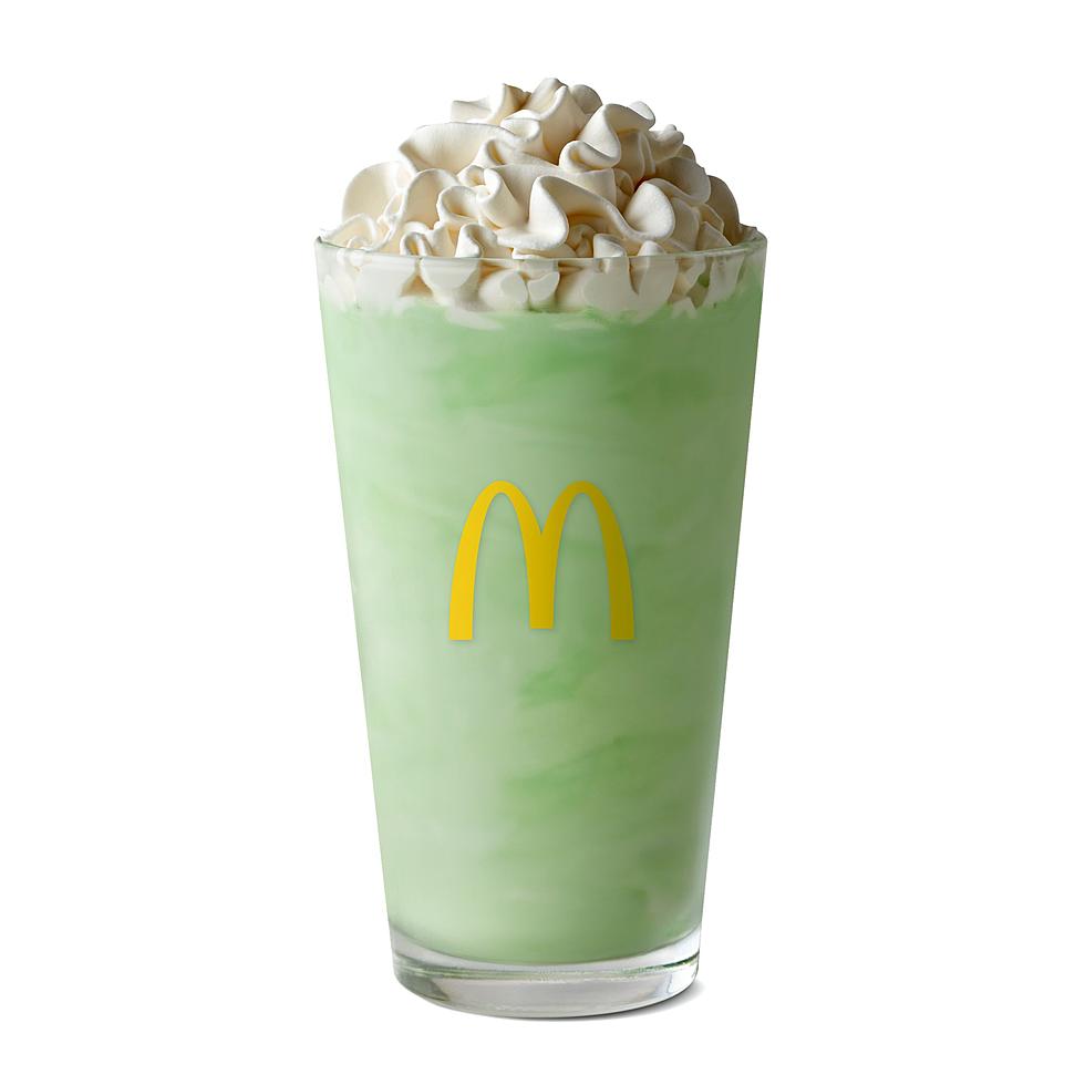Here’s When the Beloved Shamrock Shake Returns to New Jersey McDonald’s