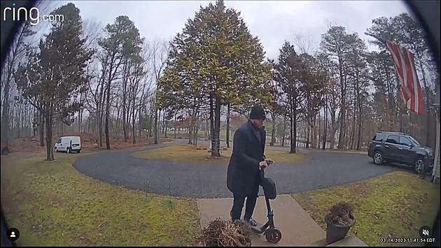 Marlboro, NJ Police need your help in catching alleged porch pirate who stole package