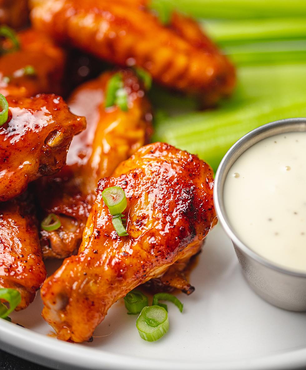 New Jersey's Delicious and Most Tender Chicken Wings