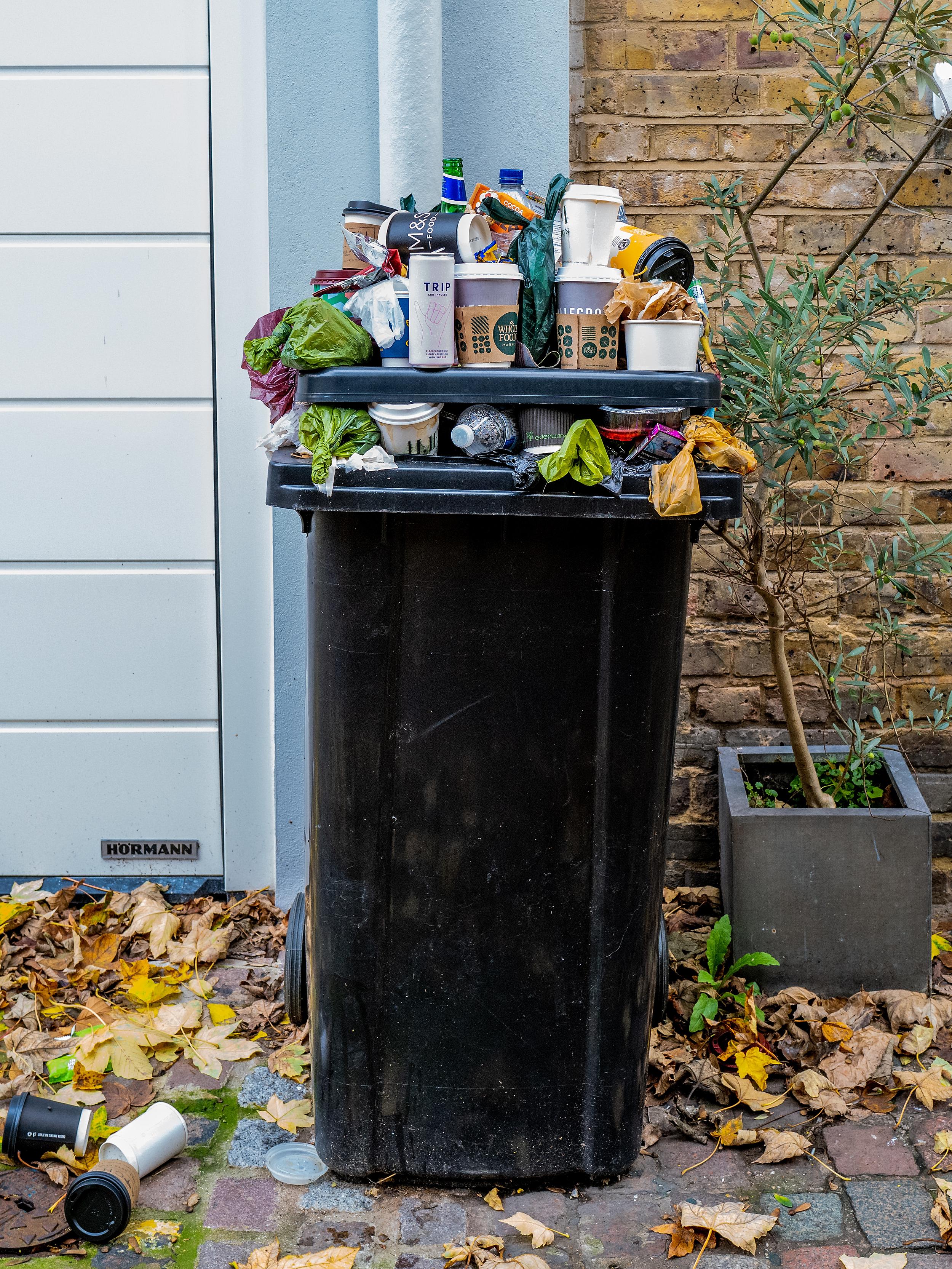 70 Garbage Can Driveway Stock Photos, High-Res Pictures, and Images - Getty  Images