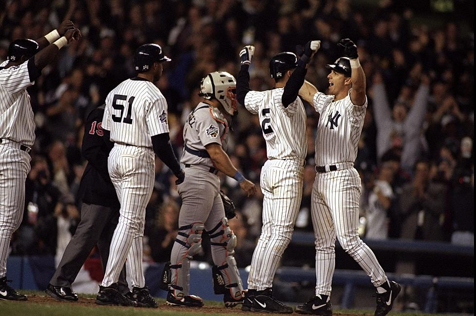 Yankees celebrate 1998 World Series championship team