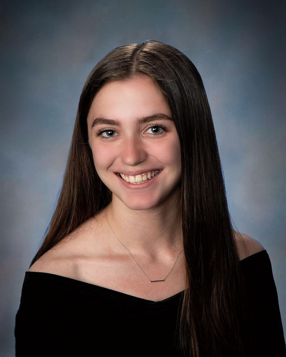 Katie Almond of Pinelands Regional Is The Student of the Week