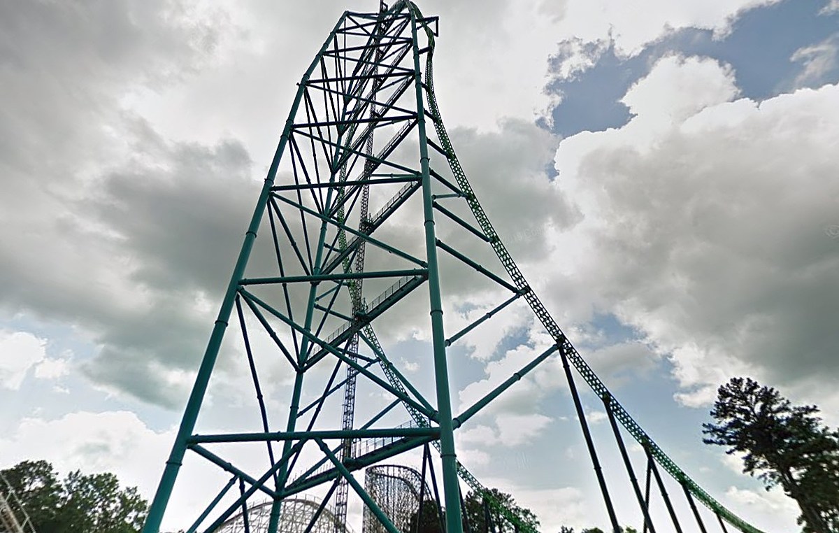 The Absolute Tallest Roller Coaster on Planet Earth is in NJ