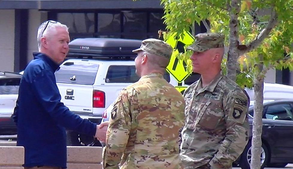 U.S. Patriot Bravery Tour Visits Joint Base McGuire-Dix-Lakehurst