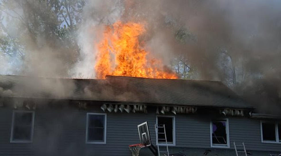 Family dog rescued as fire destroys Middletown, NJ home