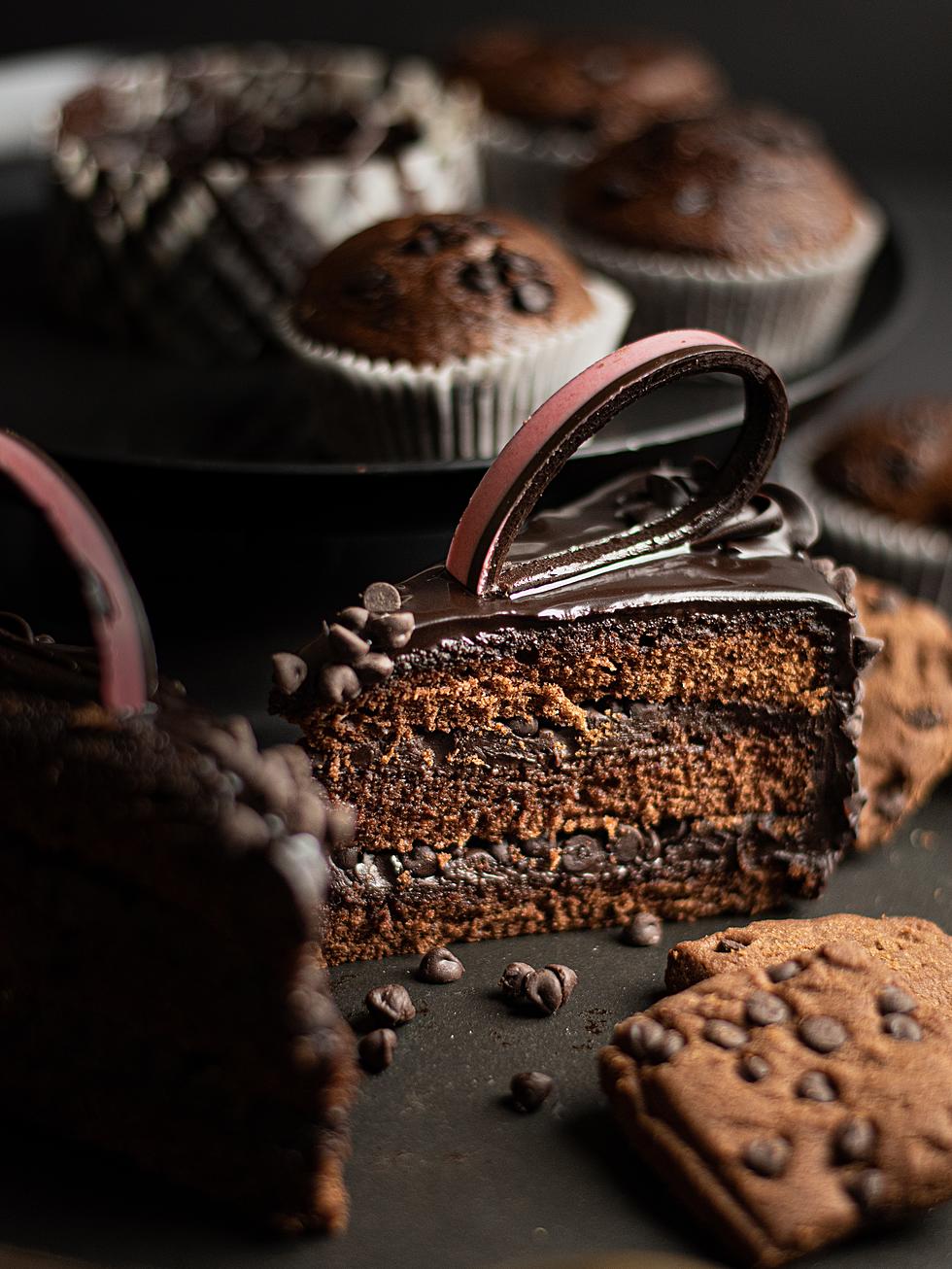 This is probably the best chocolate cake in New Jersey