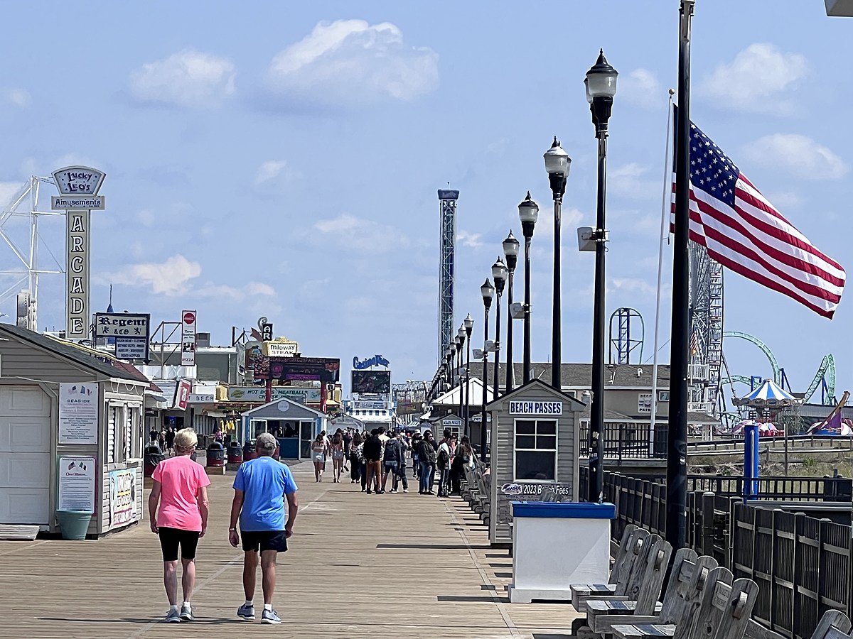 See What’s Hot For Summer on the Seaside Heights Boardwalk