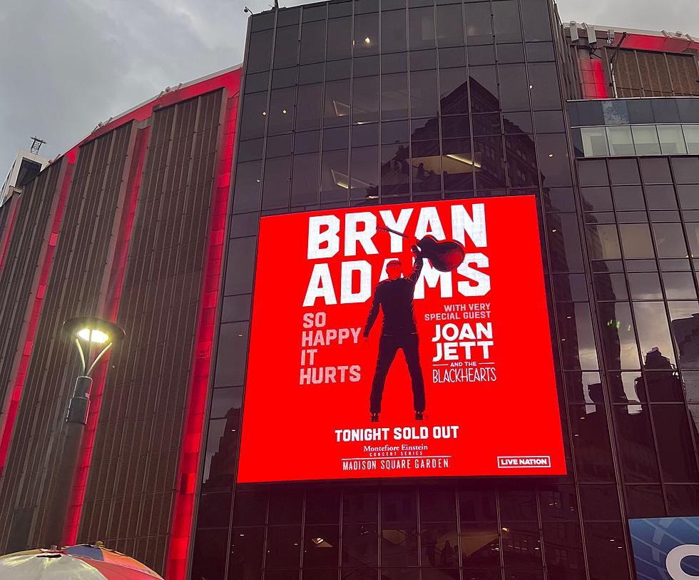 Bryan Adams and Joan Jett and the Blackhearts Rock Madison Square Garden