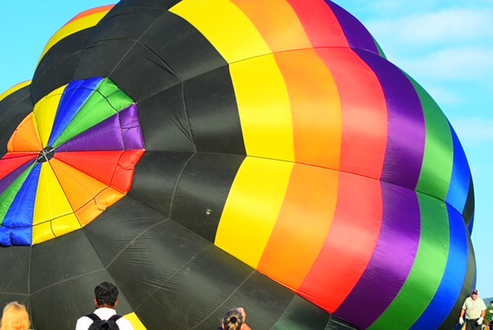 Fun Times at the “NJ Lottery Festival of Ballooning” in Readington, New Jersey