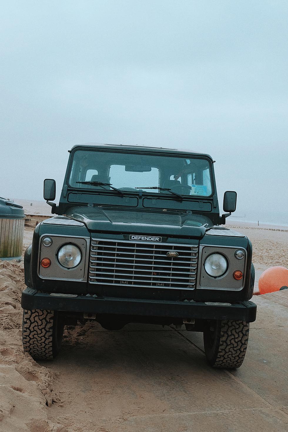 Can I Drive on the Beaches in New Jersey?