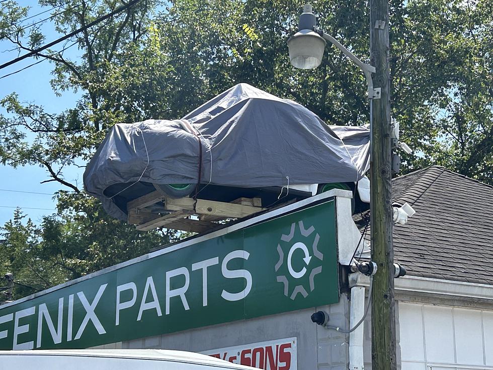 Fabulous Cosmos Car on the Roof Reveal in Bayville, NJ This Weekend