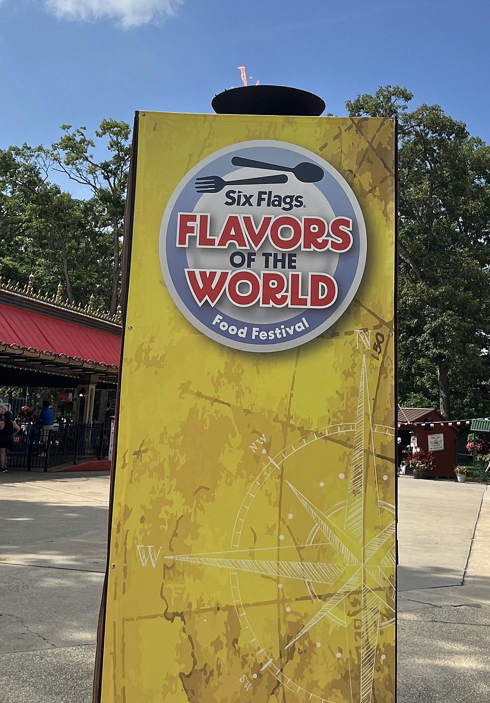 14 Pictures of the Fabulous “Flavors of the World” at Six Flags