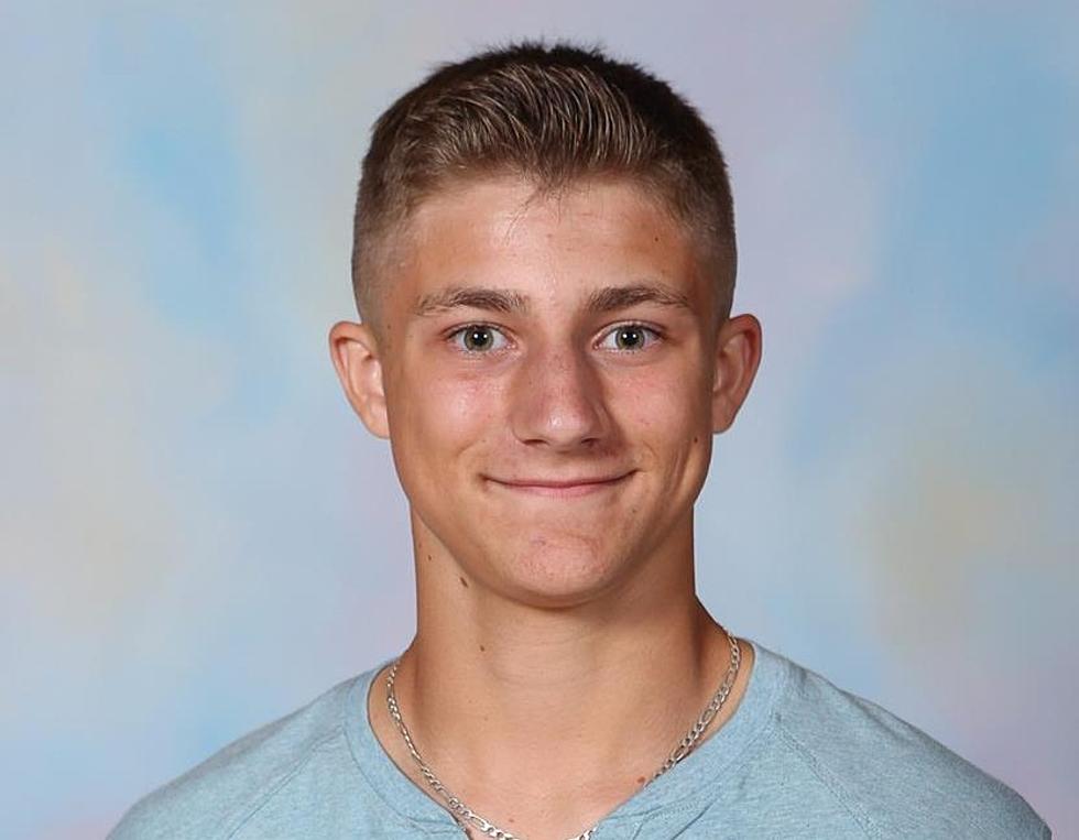 Lacey High Schools Anthony Eckerson is the Student of the Week.