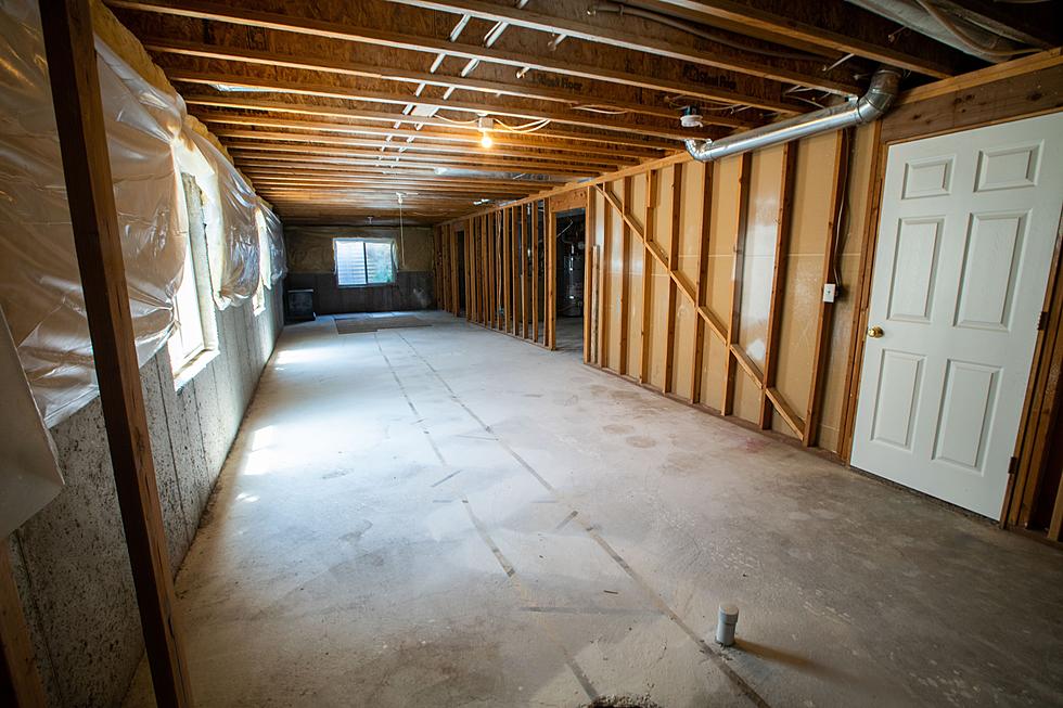 New Jersey Homeowners find WHAT? Hidden in Basement Wall