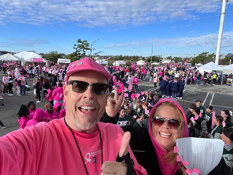 Loving these PINK Pictures from the Strides Walk in Pt. Pleasant 