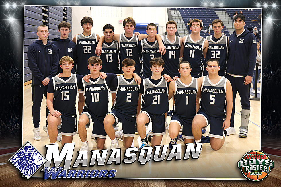 Manasquan Boys Basketball 2023 WOBM Classic Team Page
