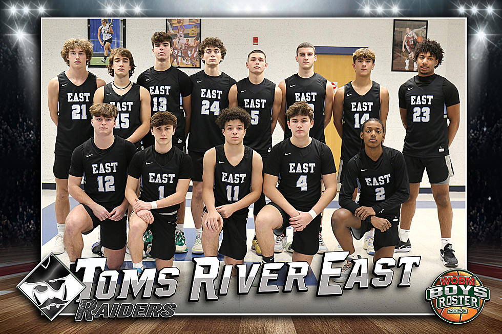 Toms River East Boys Basketball 2023 WOBM Classic Team Page