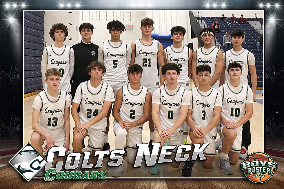 Colts Neck Boys Basketball 2023 WOBM Classic Team Page