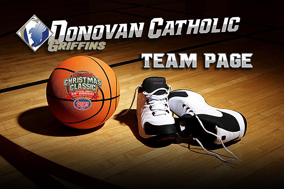 Donovan Catholic Boys Basketball 2023 WOBM Classic Team Page