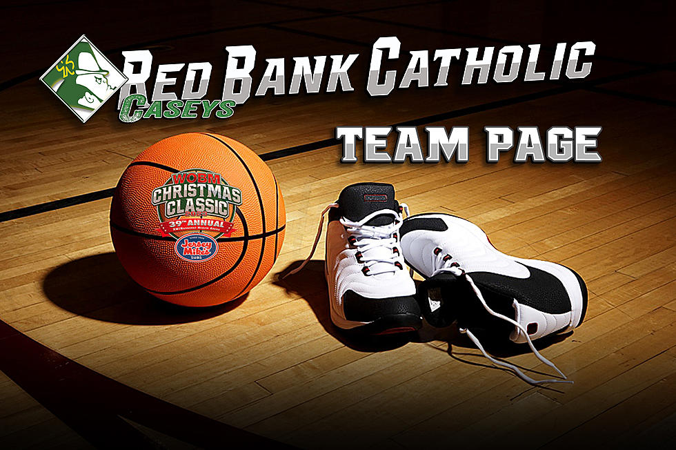Red Bank Catholic Boys Basketball 2023 WOBM Classic Team Page