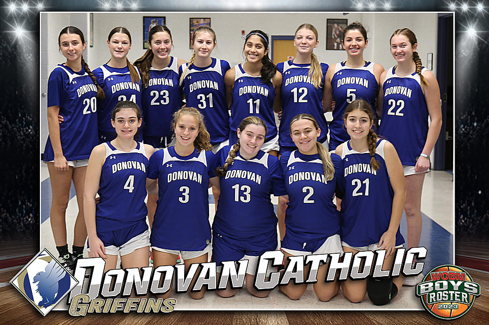 Donovan Catholic Girls Basketball 2023 WOBM Classic Team Page