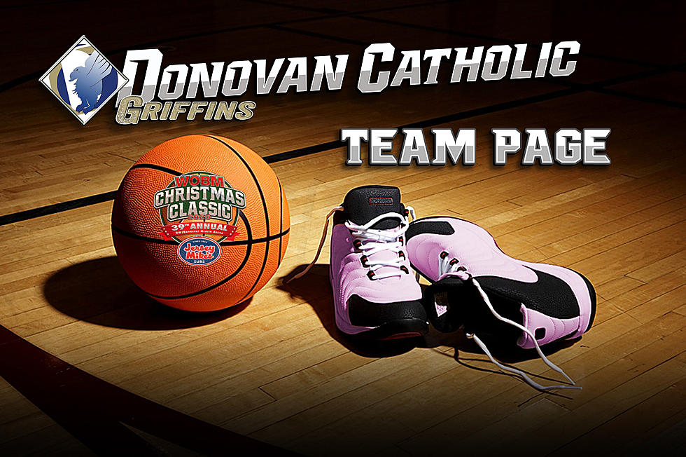 Donovan Catholic Girls Basketball 2023 WOBM Classic Team Page