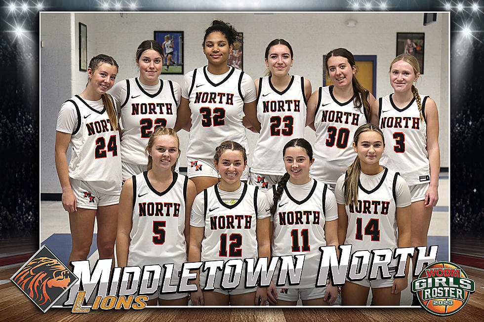 Middletown North Girls Basketball 2023 WOBM Classic Team Page