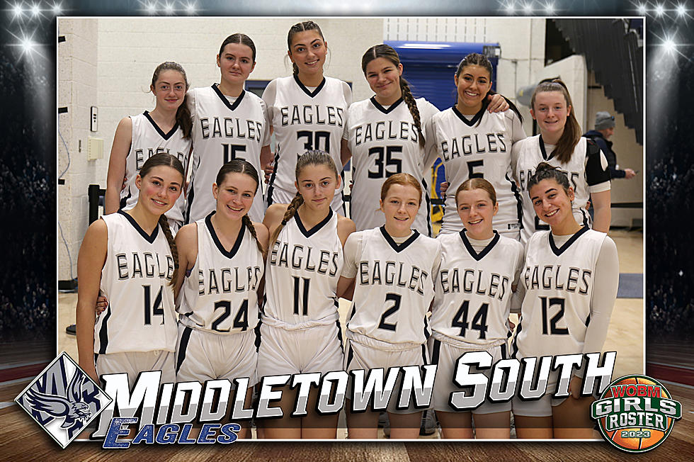 Middletown South Girls Basketball 2023 WOBM Classic Team Page