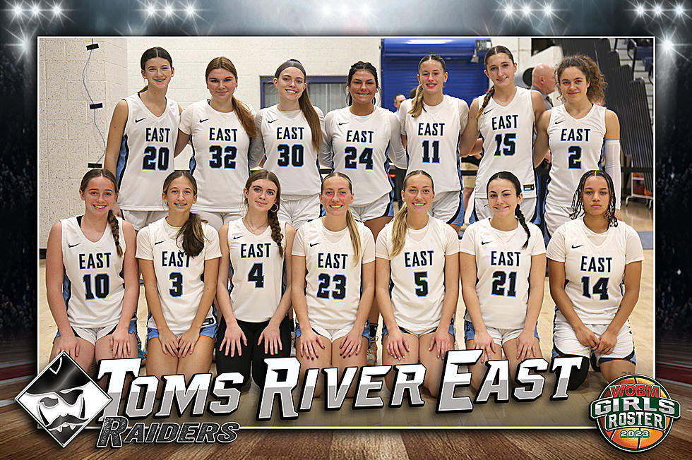 Toms River East Girls Basketball 2023 WOBM Classic Team Page