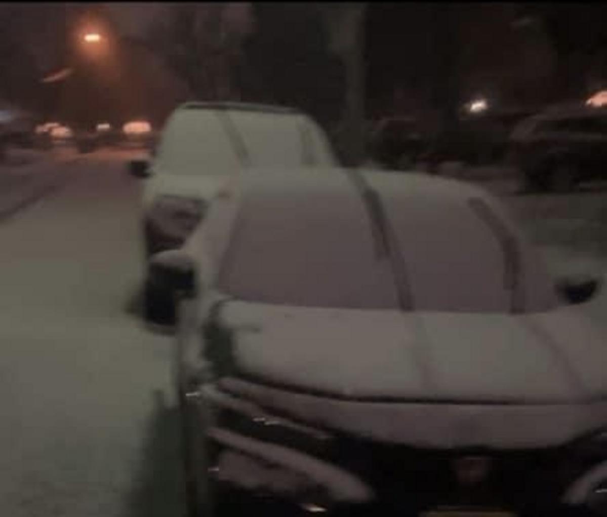 Getting Ready For Snow…Really!