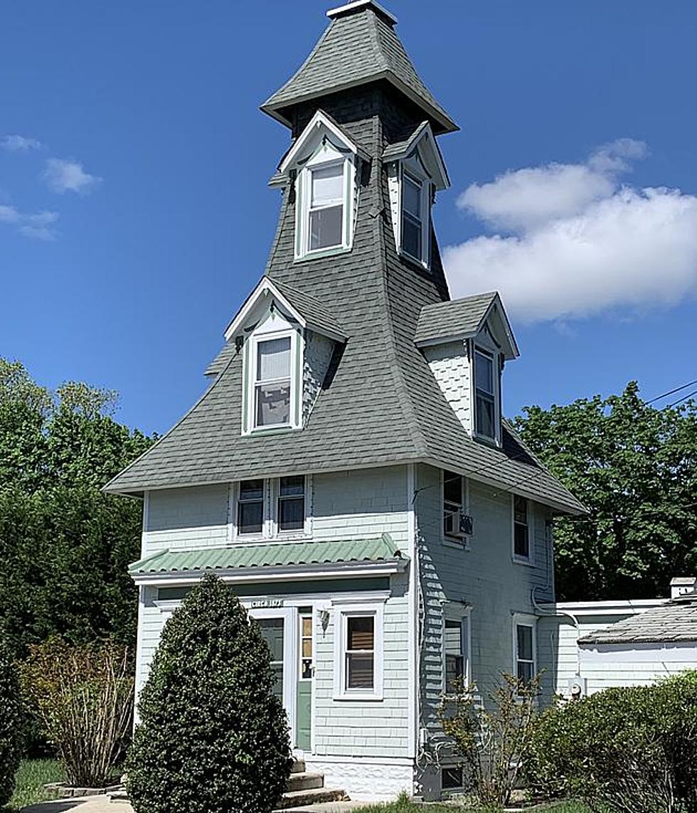 Weird New Jersey? The "Chair House" in West Creek, New Jersey