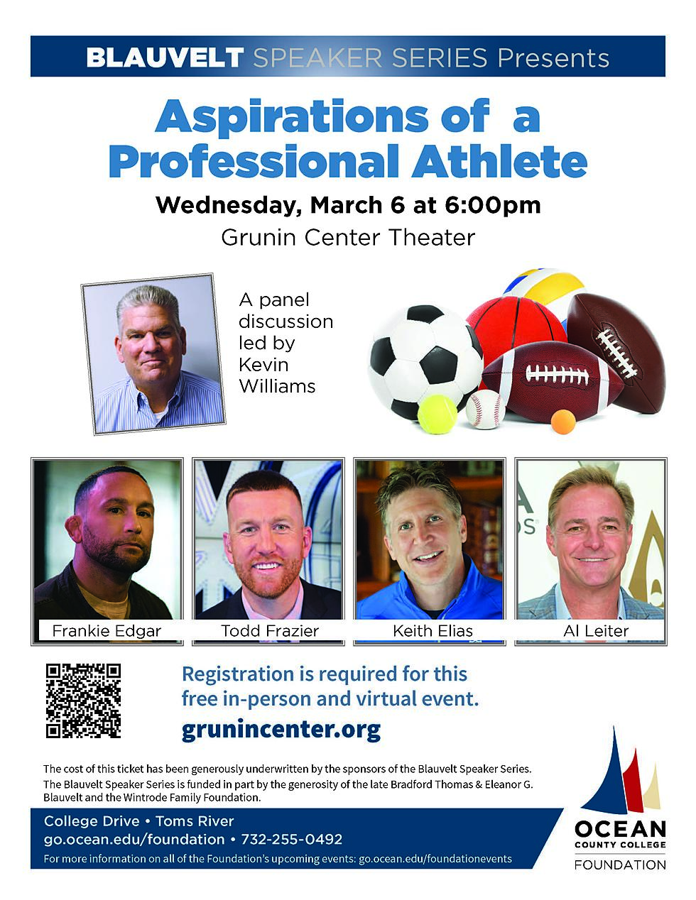 OCC To Host Panel Discussion With Former Local Pro Athletes