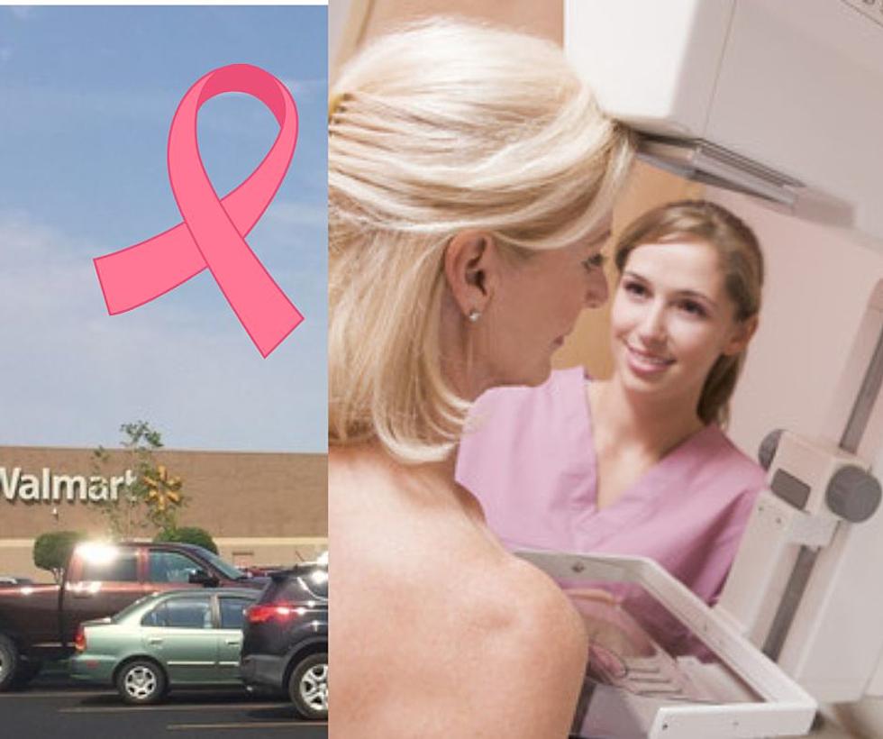 Will Mammograms Be Available at Super Walmarts in New Jersey?
