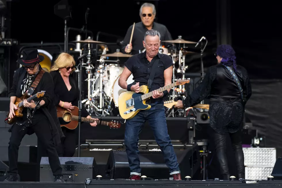 Bruce Springsteen Performs At BST Hyde Park Festival 2023