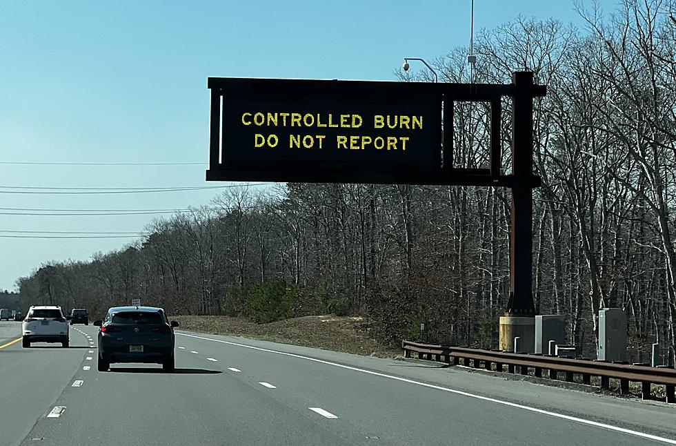 Smell Smoke? Controlled Burns Being Conducted in New Jersey&#x1f525;