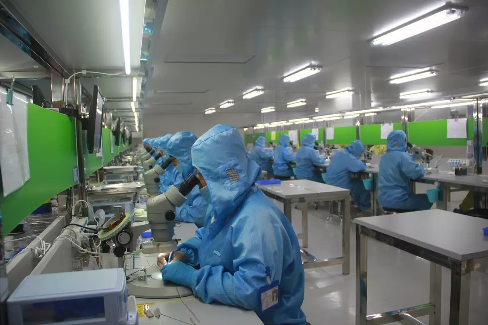 pharmaceutical factory