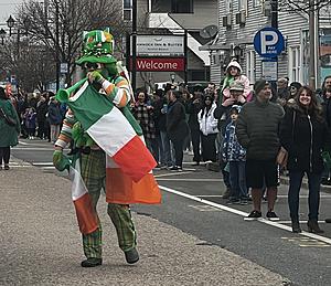 Take A Look At The Fun At The St. Patrick’s Day Parade in Seaside...