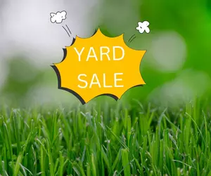 More Yard Sales than Ever in New Jersey, Happy Yard Saling